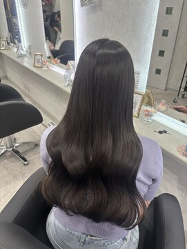 アエラバイトゥルークリエイション(AERA by True Creation) カラー/トリートメント/カット/ストレート/前髪/髪質改善/春日部