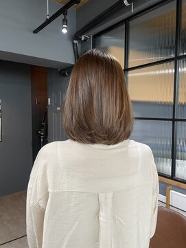 ロフティー 清澄白河(LOFTY) 似合わせカット/透明感カラー/ブラウンカラー/髪質改善/清澄白河