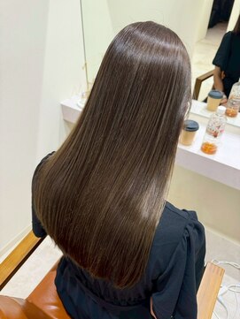 ネウィ/ジャム 三宮(newi/JAM) グレージュ/透明感カラー/髪質改善