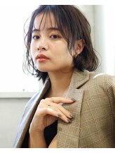 ロッソ ヘアアンドスパ 六町店(Rosso Hair&SPA) 内巻きボブ