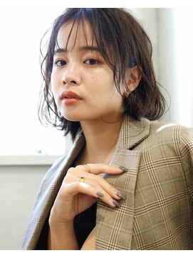 ロッソ ヘアアンドスパ 六町店(Rosso Hair&SPA) 内巻きボブ