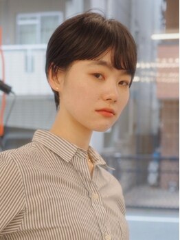 ワビ(wabi)の写真/髪質・骨格を活かすカットで、乾かすだけで形が決まる。あなたの魅力を引き出すショートカット＆ボブヘアに