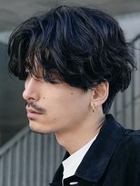 フィフス 名駅(fifth) 名古屋名駅ニュアンスパーマルーズパーマメンズセンターパート