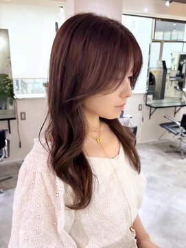 エイス 梅田 中津(Ace) フェイスレイヤー　ブラウンカラー