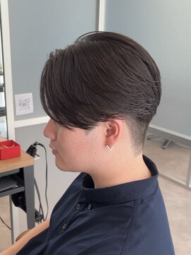 ジーナ 天神(Zina) 【Zina】メンズ/韓国/センターパート/縮毛矯正/福岡/天神/大名