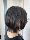 ショートボブ