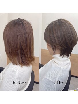 リアン 西院店(Lien) 『髪質改善』カラーエステ（白髪染め、白髪ぼかし可）