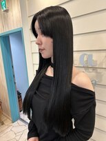 ノアエクレ 銀座(noah ecle)&nbsp;【noahecle銀座】ダークアッシュ似合わせナチュサラストレート