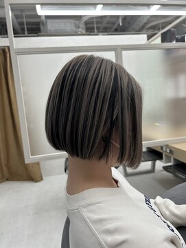 ユアーズヘア 新宿三丁目店(youres hair) ボブカラー