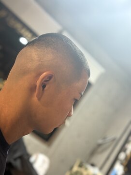 バッドバーバー 蒲田店(BAD BARBER) ボウズフェード/Buzzcutskinfade