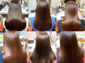 シエル 長岡市(ciel)の写真/年齢と共に増える髪のお悩み。キャリア38年の髪質改善の専門家が あなたの“美髪の主治医”になります☆