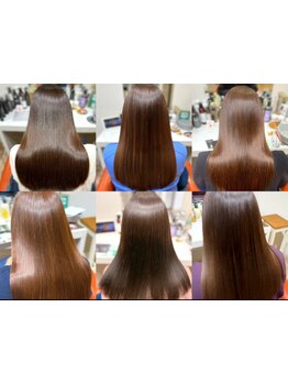 年齢と共に増える髪のお悩み。キャリア38年の髪質改善の専門家が あなたの“美髪の主治医”になります☆