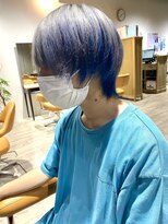 ナンバー ユアイロ 川崎(N° uairo)&nbsp;ウルフカット/インナーカラー