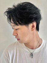 アノ 別府店(Ano.)&nbsp;大分ニュアンスパーマセンターパートフェザーパーマ毛流れパーマ