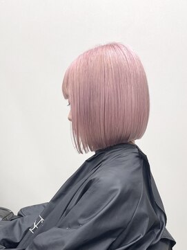 シムス(SIMS) ボブ×ピンク