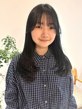 ケーツー あべのキューズモ－ル店(K-two) レイヤーカット＊透明感グレージュ