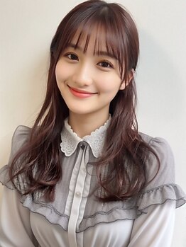 イノセント ヘアーアンドメイク 青葉台(innocent hair&make)の写真/経験豊富なスタイリストが仕上げまで担当！あなたのお悩みやご要望にお応えし、理想のスタイルを実現♪