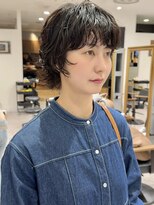 サーカス 町田(circus)&nbsp;[ウルフショート×パーマ]