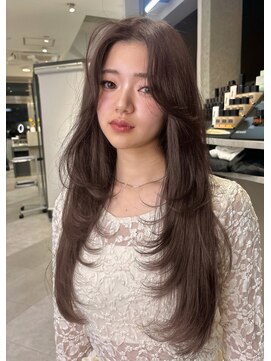 ボタン テンジン(VOTAN tenjin) 【Votan_はる】柔らかくみせてくれる透明感グレージュ♪♪