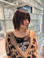 ミッシュバイアーバン(misch by urban.)&nbsp;ボブ/姫カット/ブラウン