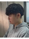 波巻き/メッシュ/スキンフェード/学割/白髪染め/縮毛矯正/韓国