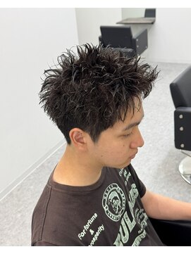 ブライト(BRIGHT) スパイキーショートスパイキーパーマ