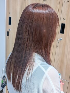 ちょっとくすんだ感じがかわいい！/ピンクグレージュ【Mioto】