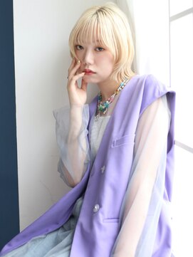 レイヤーボブ/川中島美容室