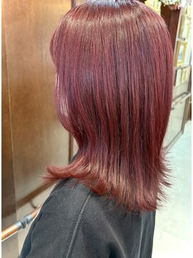 アイズウェスト(I's WEST) ボルドーカラー