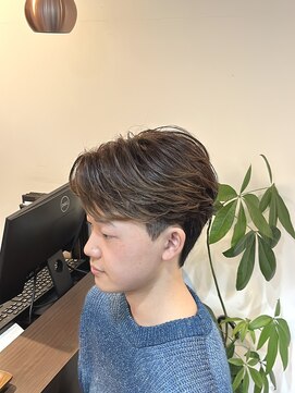 オートクチュール ランコントレ(Haute Couture Rencontrer) 【トレンド】メンズニュアンスパーマ