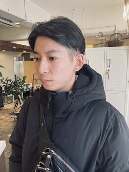 ハンズエミュ(hands emu)の写真/メンズのお客様に大人気の【メンズプラン】ON/OFF両方に活かせるStyleで仕事もプライベートも充実◎