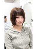 ウルフショート/10代/20代/小顔/カット