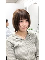 ベイ(BAE)&nbsp;ウルフショート/10代/20代/小顔/カット