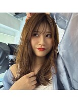 アース 宮崎昭栄店(EARTH)&nbsp;コテ巻き／レイヤーカット/韓国へア