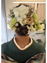 ジョイヘアー 府内店(JOIE hair)&nbsp;成人式ヘア〇シニヨン〇