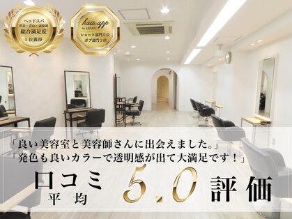 ディスイズザヘアドットオー 仙台一番町(This_is_the_hair.0)の写真