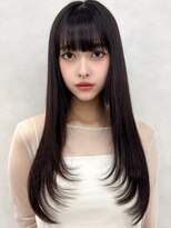 エジョン 三鷹店(Aejon) 三鷹レイヤーカット韓国ダブルカラー顔周り前髪カットボブ