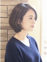 レウナ 外苑前(Reuna)&nbsp;大人可愛いボブ　大人ボブスタイル　大人ミディアム