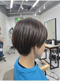 ショート/刈り上げショート/ハンサムショート
