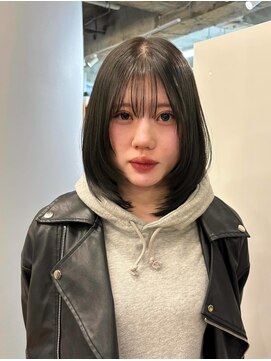 カノエ(canoe) 顔周りレイヤーレイヤーカット 顔周りレイヤー 20代【赤坂大濠】