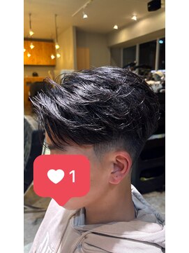 ラブヘアフォーメンセカンド(LOVE HAIR? for men 2nd) アイロンフェザー