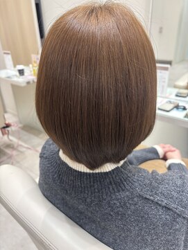 ゼルアヴェダ イオンモール与野(ZELE AVEDA) ボブ