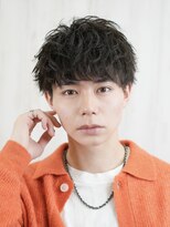 ベーア(Bar)&nbsp;メンズショートマッシュ刈り上げ