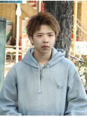 ニュアンスパーマ/波巻きツイストスパイラル[新宿/メンズ/men's]