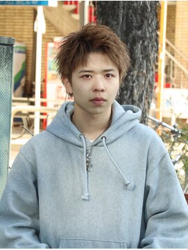 men's salon es. 新宿 メンズカット/メンズパーマ/メンズヘア【メンズサロン エス】 ニュアンスパーマ/波巻きツイストスパイラル[新宿/メンズ/men's]