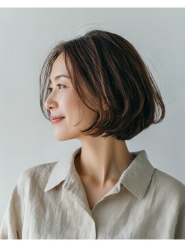 ビフィーノ リルネ(Bifino Rilune) イメチェン/ピンクベージュ/アンブレラカラー/前髪/川西池田