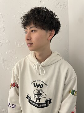 カウチ 板橋本町店(kauti) メンズパーマスタイル