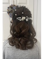 サロンドノア(Salon de NoA)&nbsp;結婚式×ヘアセット