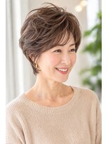 リーフ 焼津店(LeaF)&nbsp;ペタンコ髪を解消するショート