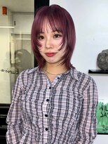 ユーリカ(Eurica)&nbsp;ブリーチカラー/ 心斎橋美容室 / 堀江美容室 / ピンクカラー